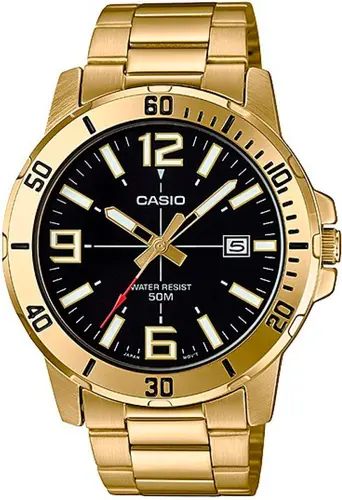 Ceas analogic pentru bărbați Casio - Casio Collection - MTP-VD01G-1CVUDF - 1