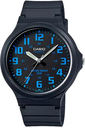 Ανδρικό αναλογικό ρολόι CASIO - Casio Collection - MW-240-2BVDF - 1