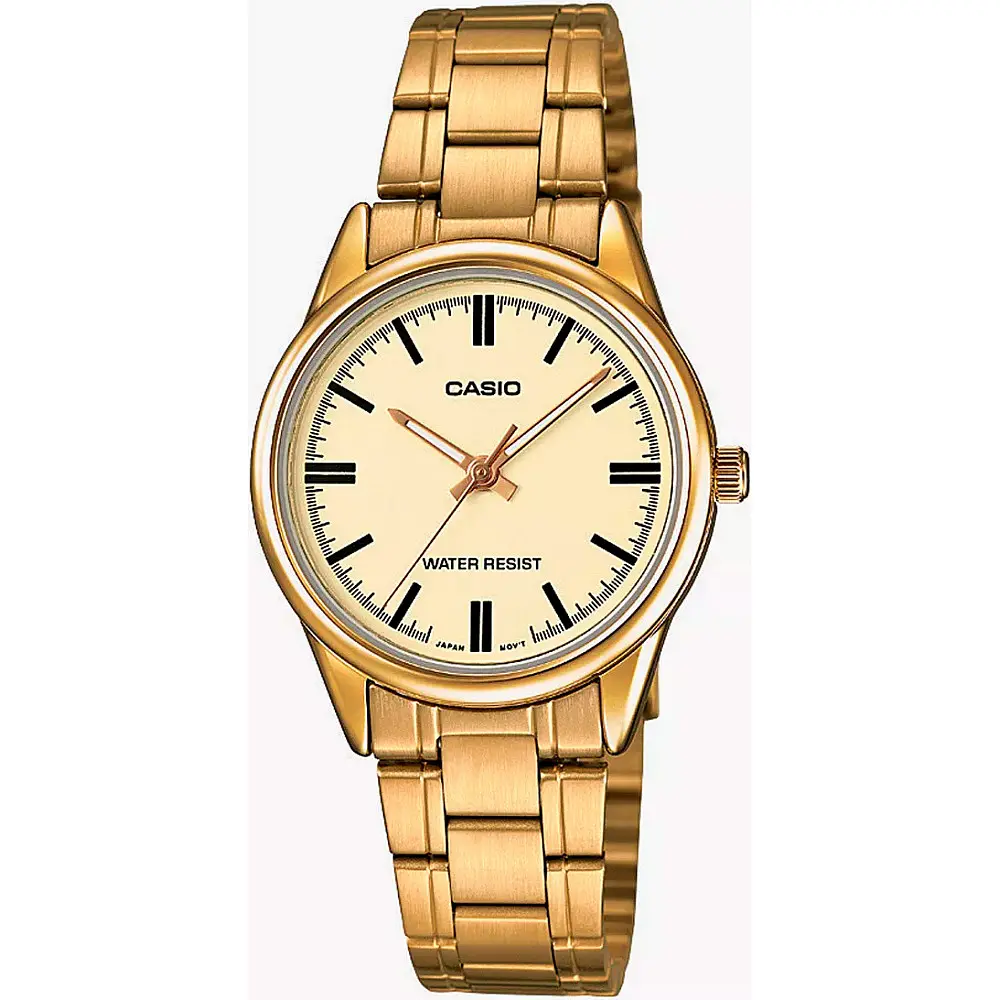 Дамски аналогов часовник Casio - Casio Collection - LTP-V005G-9AUDF