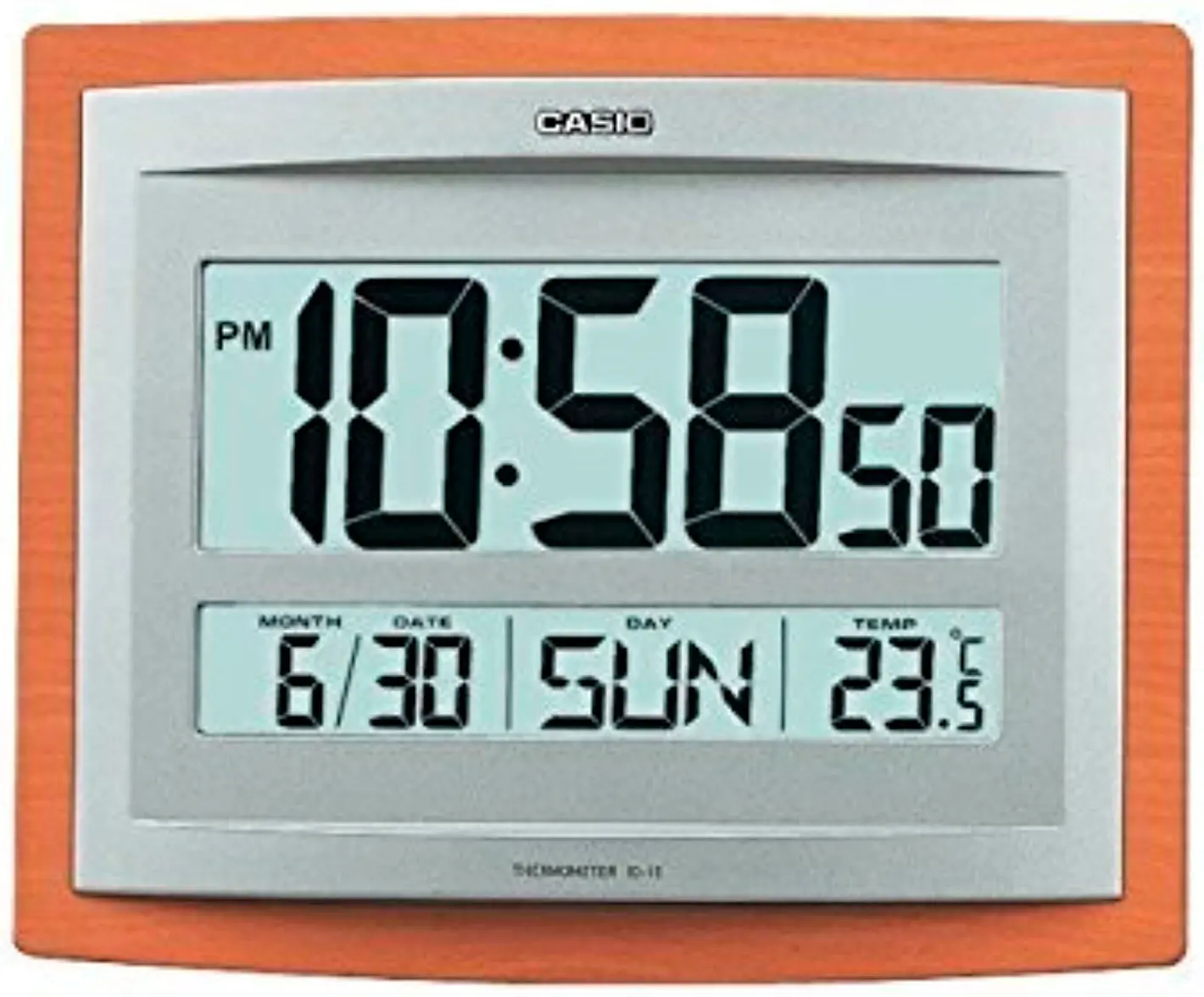 Ρολόι τοίχου Casio - ID-15SA-5DF
