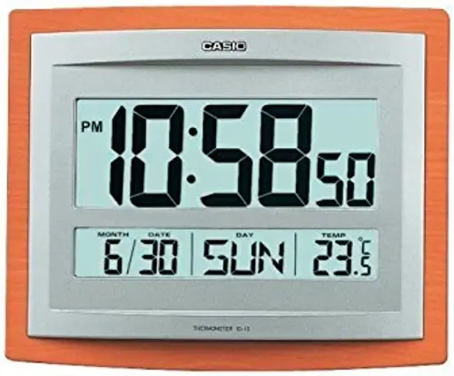 Ceas de perete Casio - ID-15SA-5DF - 1
