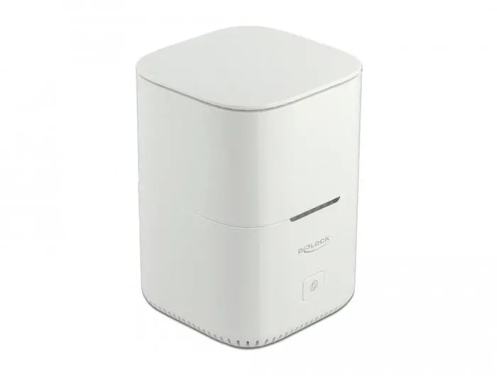Станция Delock USB-C, За 2 x 2.5″ SATA HDD / SSD, Клониране - image 2