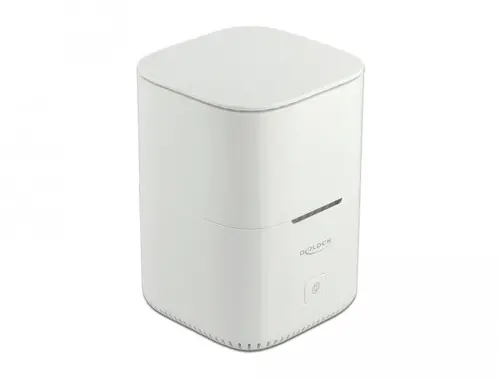 Станция Delock USB-C, За 2 x 2.5″ SATA HDD / SSD, Клониране - image 2
