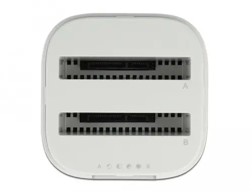 Docking station Delock USB-C, για 2 x 2.5″ SATA HDD / SSD, Κλωνοποίηση - 7