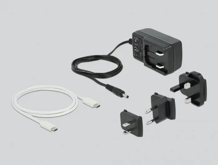 Станция Delock USB-C, За 2 x 2.5″ SATA HDD / SSD, Клониране - image 7