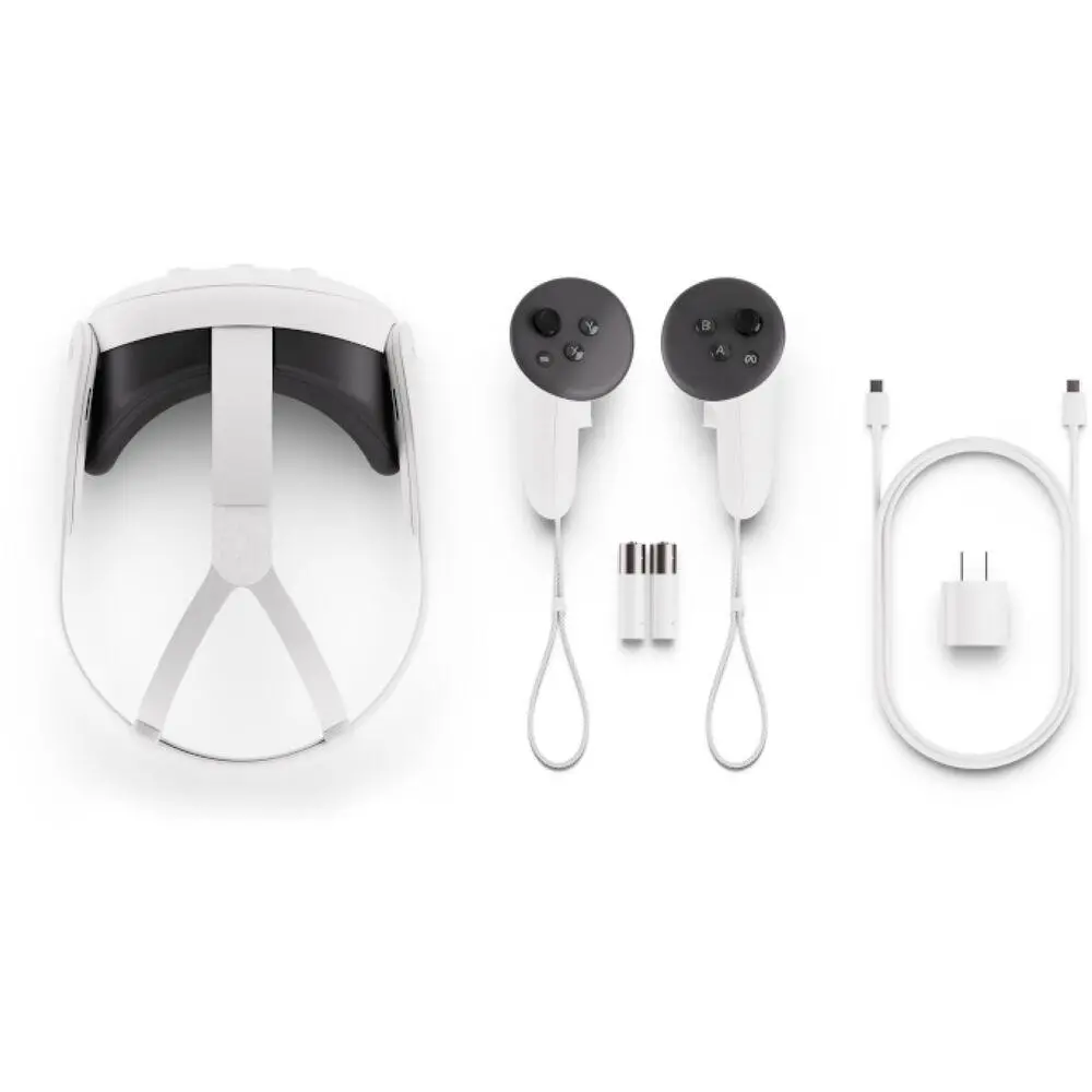 Комплект за виртуална реалност VR очила Oculus Quest 3 - 128GB - image 5