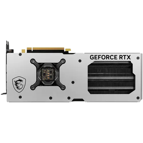 MSI Video Card Nvidia GeForce RTX 4070 Ti SUPER 16G GAMING SLIM WHITE, 16GB GDDR6X, 256-bit, 21 Gbps Effective Memory Clock, 2670 MHz Boost, 8448 CUDA Cores, 3x DisplayPort 1.4a, HDMI 2.1, RAY TRACING, Triple Fan, 700W Recommended PSU, 3Y - image 3