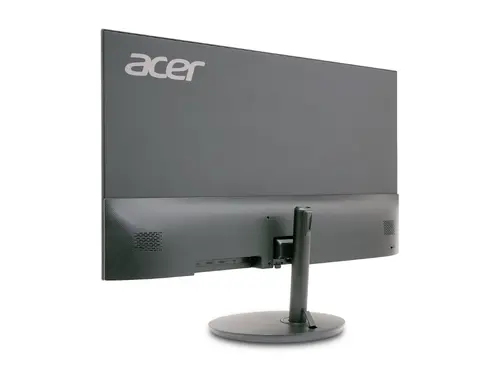Монитор, Acer SH242YEbmihux, 23.8", IPS, Anti-Glare, FHD 1920x1080, ZeroFrame, FreeSync, 100Hz, 1ms (VRB), 100M:1, 250 cd/m2, HDMI, 1xUSB Type -C (65W), Speakers 1Wx2, Audio out, VESA, Tilt, Swivel 360',Heght Adj.Bluelight shield, Flicker-Less, Black - image 3