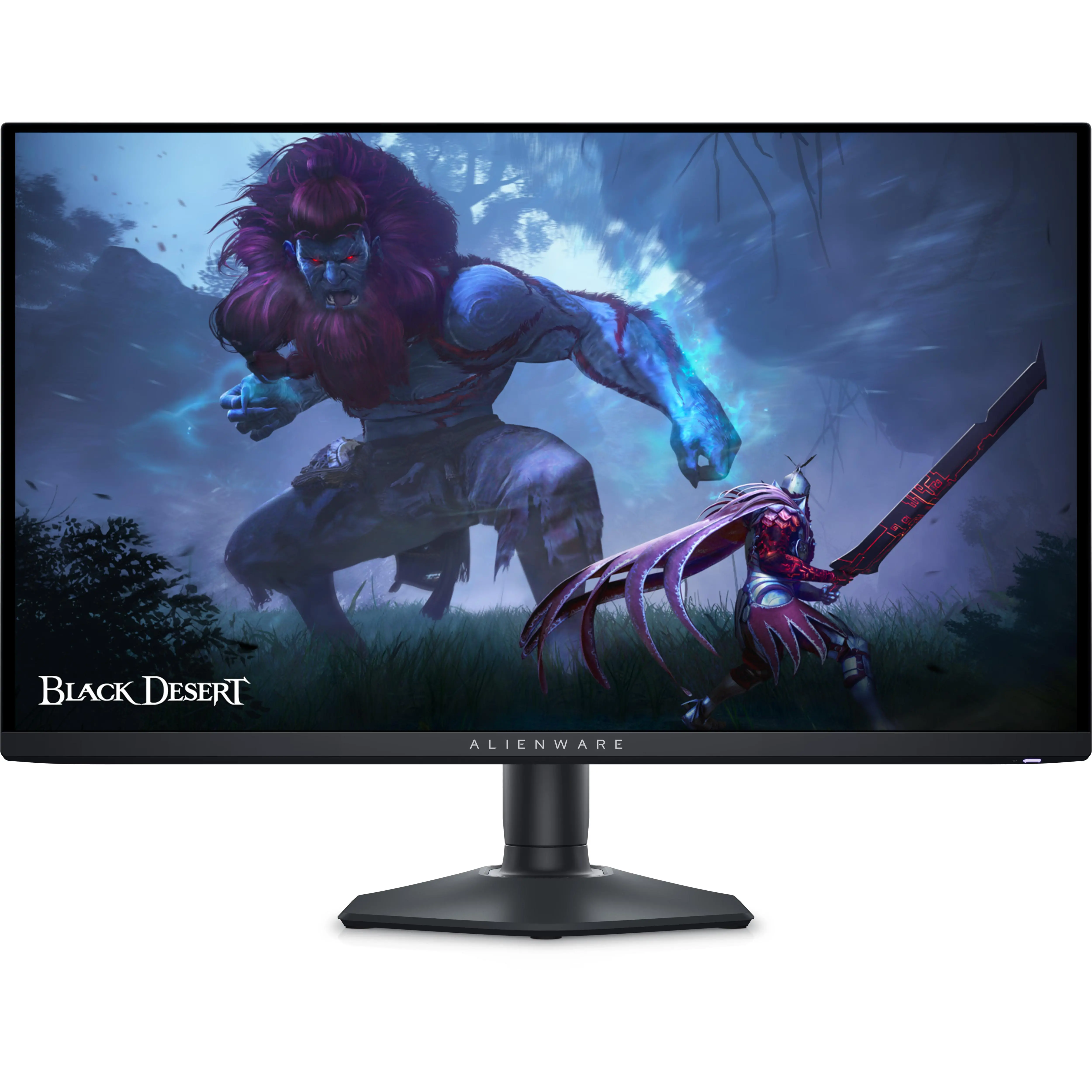 Монитор, Dell Alienware AW2725DF, 26.7" QD-OLED Anti-reflection, 0.03ms, 1000 cd/m2, QHD (2560X1440), 360Hz, HDR-400, AMD FreeSyncPremium Pro+VESA, HDMI, DP, USB-C, USB 3.2, Height Adjustable, Pivot, Swivel, Tilt, Black