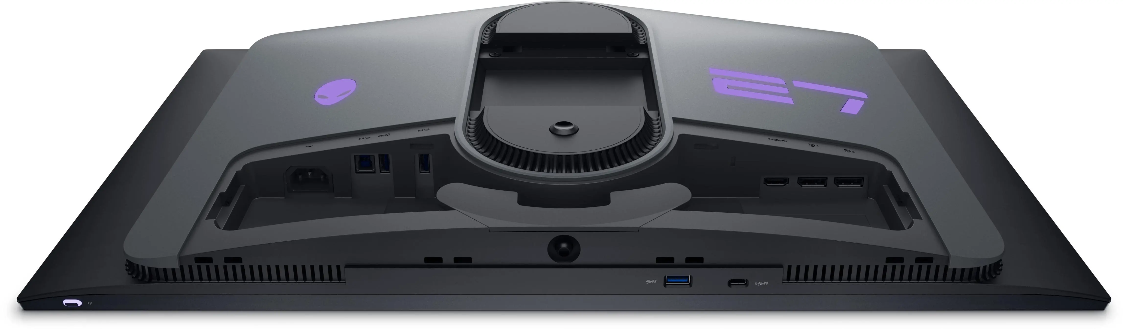 Монитор, Dell Alienware AW2725DF, 26.7" QD-OLED Anti-reflection, 0.03ms, 1000 cd/m2, QHD (2560X1440), 360Hz, HDR-400, AMD FreeSyncPremium Pro+VESA, HDMI, DP, USB-C, USB 3.2, Height Adjustable, Pivot, Swivel, Tilt, Black - image 3