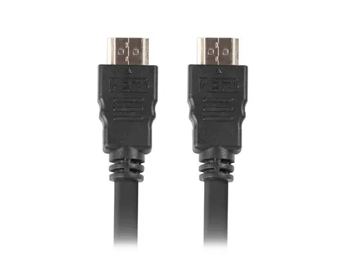 Кабел, Lanberg HDMI M/M V1.4 cable 7.5m, black - image 1