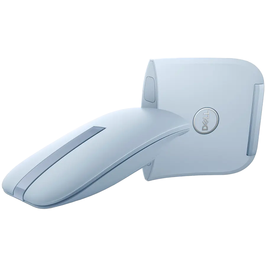 Mouse de călătorie Bluetooth Dell - MS700 - Albastru cețos - image 1