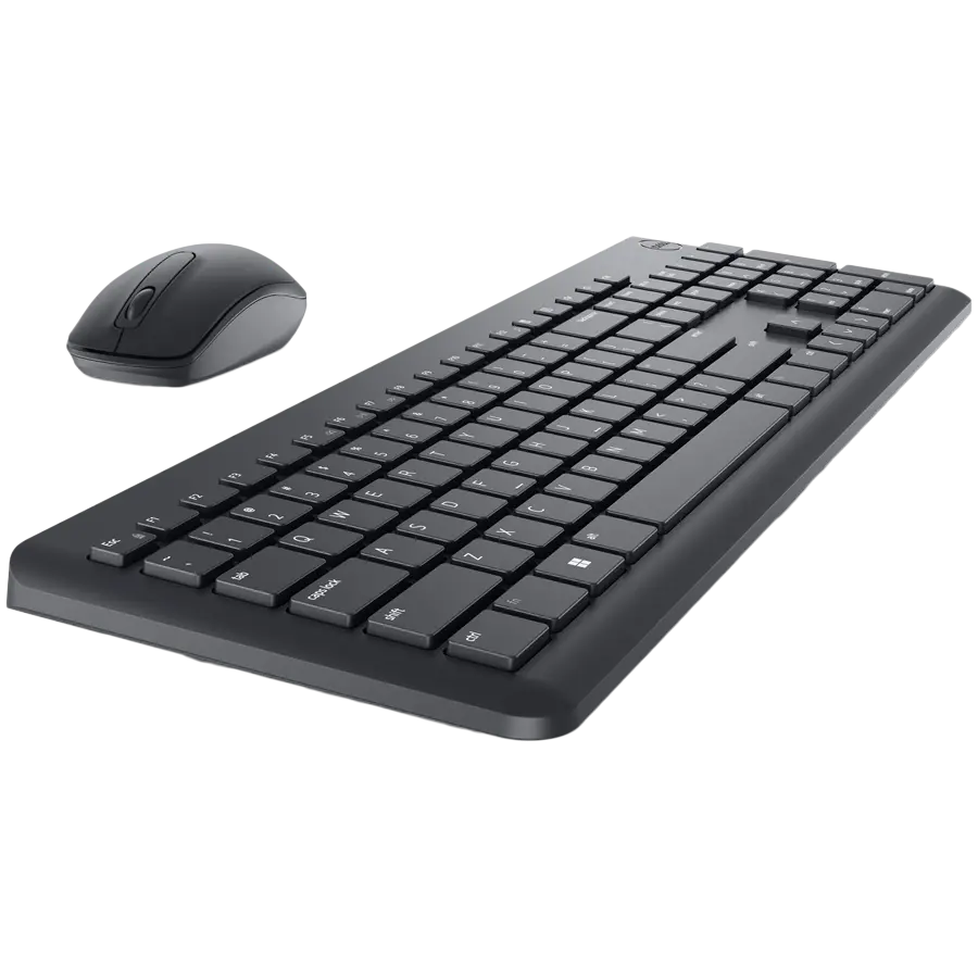 Dell Wireless Keyboard and Mouse-KM3322W - US International (QWERTY) - image 1