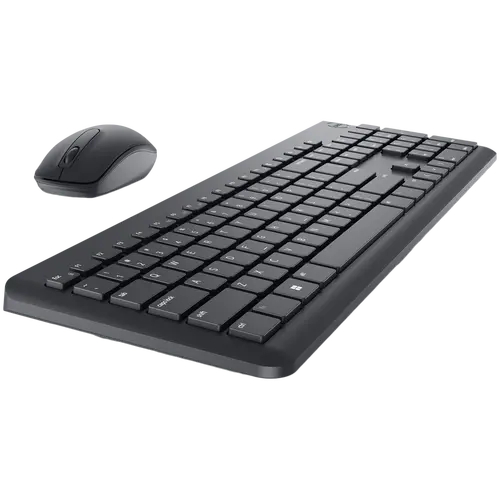 Dell Wireless Keyboard and Mouse-KM3322W - US International (QWERTY) - image 1