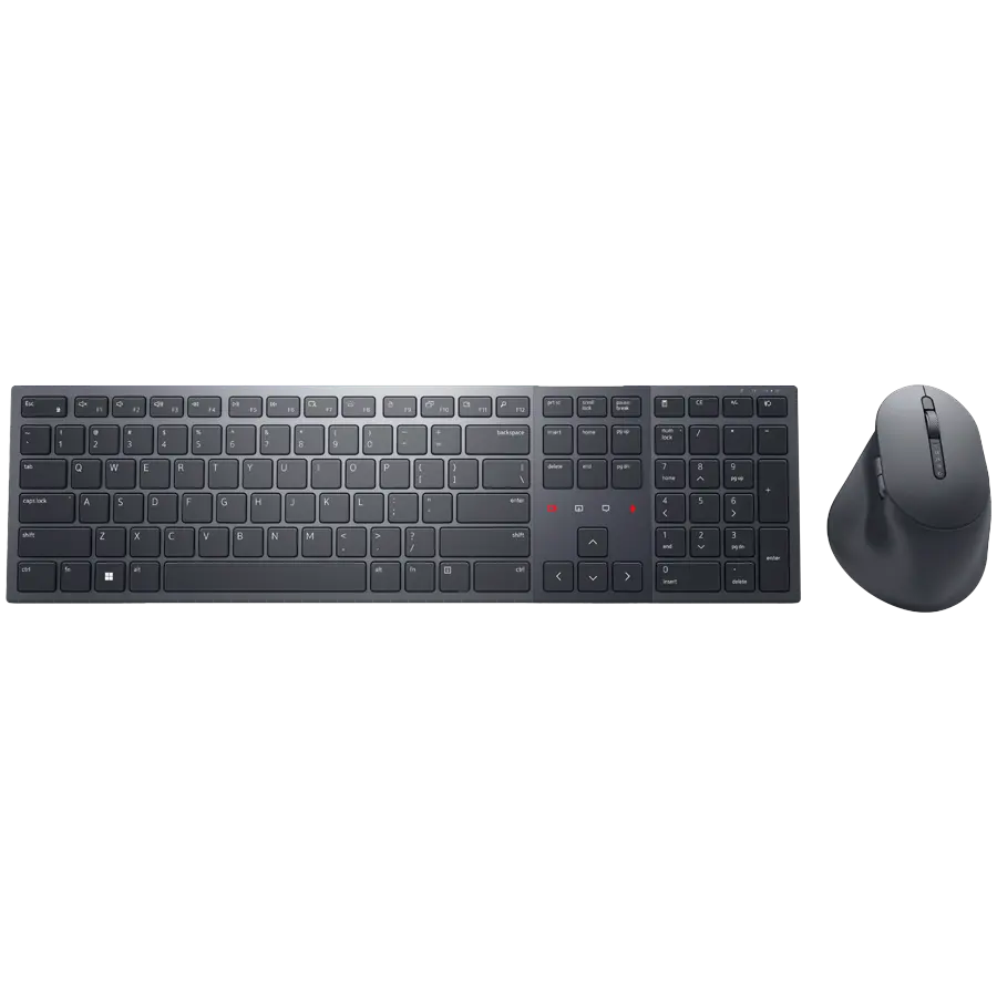 Dell Premier Collaboration Keyboard and Mouse - KM900 - US International