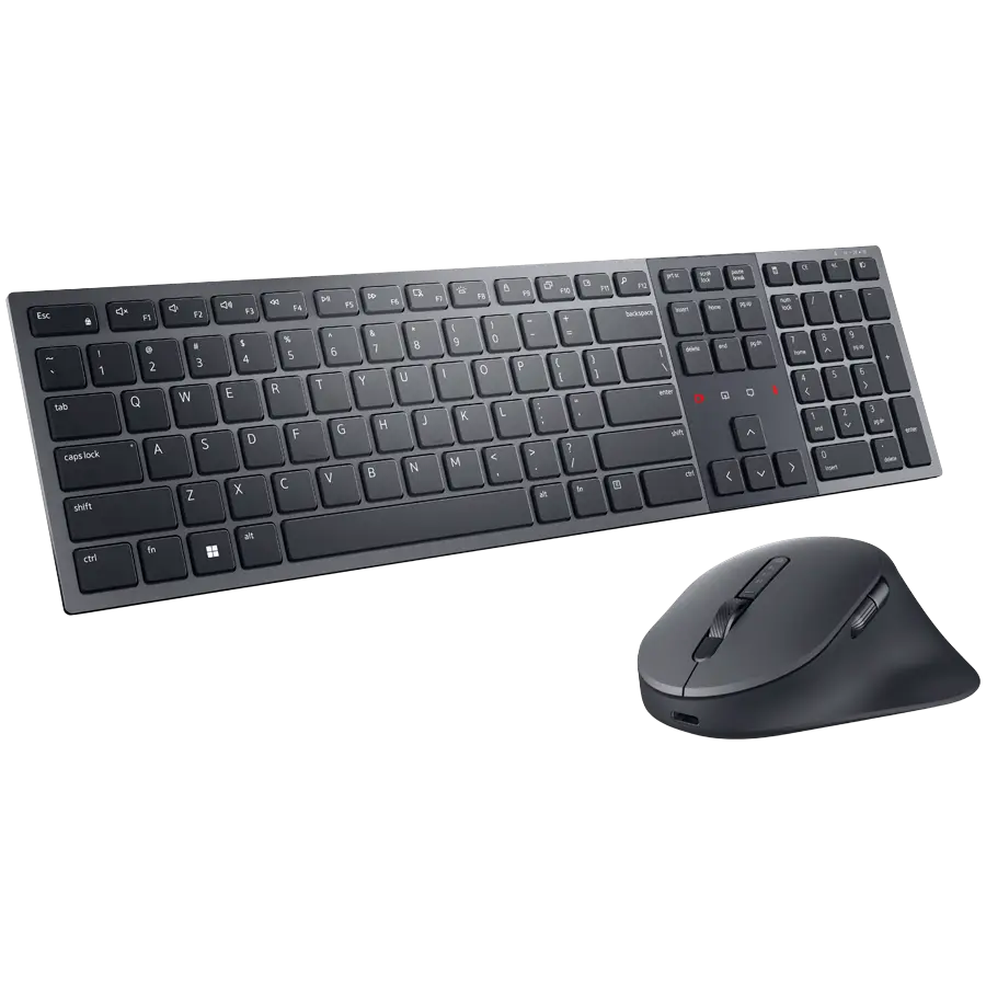 Dell Premier Collaboration Keyboard and Mouse - KM900 - US International - image 1