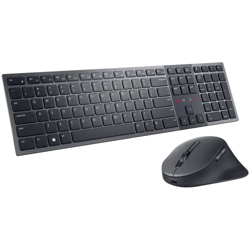 Dell Premier Collaboration Keyboard and Mouse - KM900 - US International - image 1