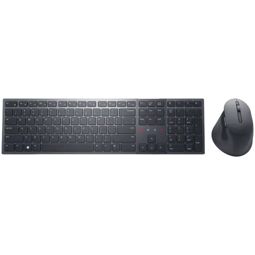 Dell Premier Collaboration Keyboard and Mouse - KM900 - US International