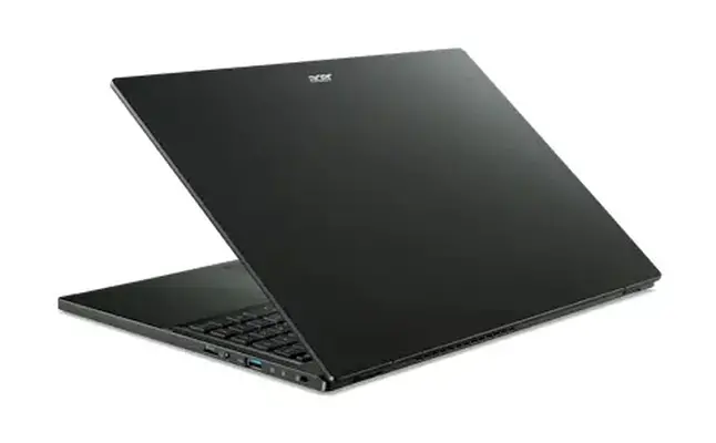 Лаптоп, Acer Swift Edge SFE16-44-R72Z, AMD Ryzen 7 8840U with Personal AI(up to 5.1GHz, 16MB), 16" 3.2K OLED 120Hz, WQXGA+(3200x2000), 32GB LPDDR5, 1024GB PCIe NVMe SSD, AMD Radeon, Micro SD reader, QHD cam+mic, FPR, WiFi 6E, BT, KB Backlit, Win 11 Home, Black - image 3