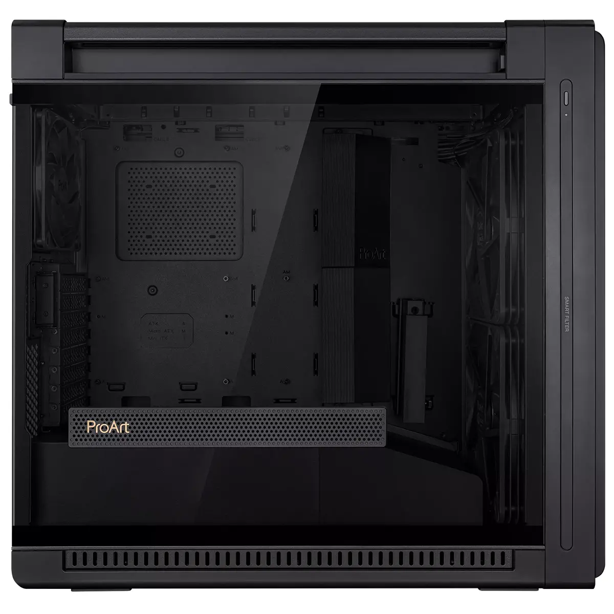 Кутия ASUS ProArt PA602 Black - image 5