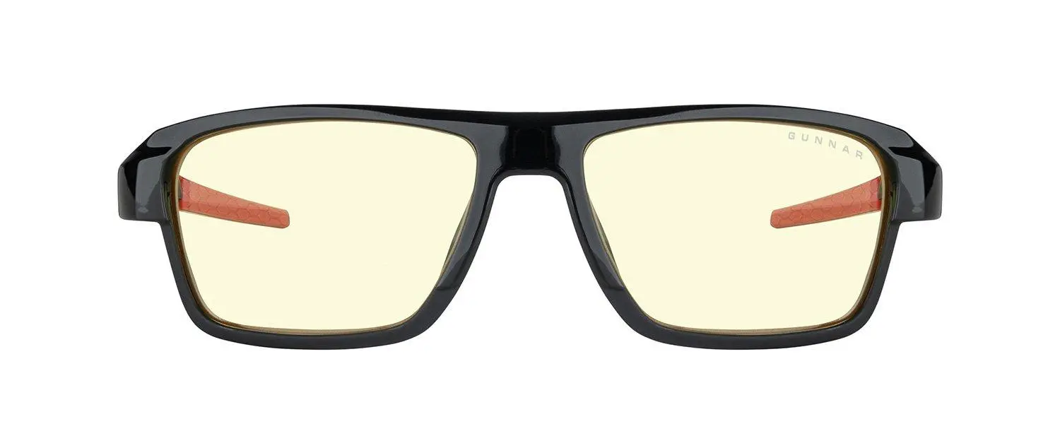 Геймърски очила GUNNAR Lightning Bolt Base Onyx, Amber - image 1