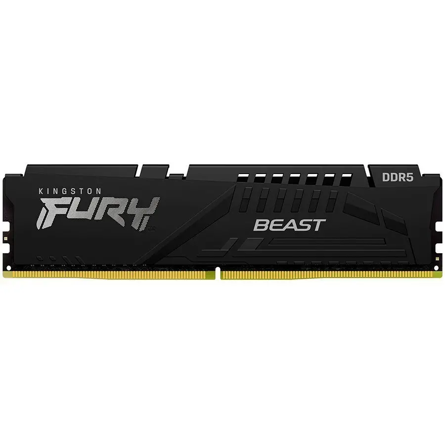 Памет Kingston FURY Beast Black 16GB DDR5 - KF560C30BBE-16
