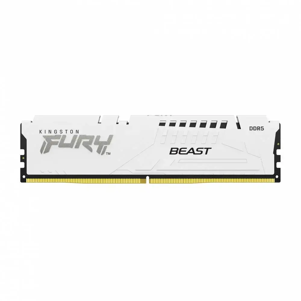 Μνήμη Kingston FURY Beast Λευκό 32GB(2x16GB) DDR5 - KF560C30BWEK2-32