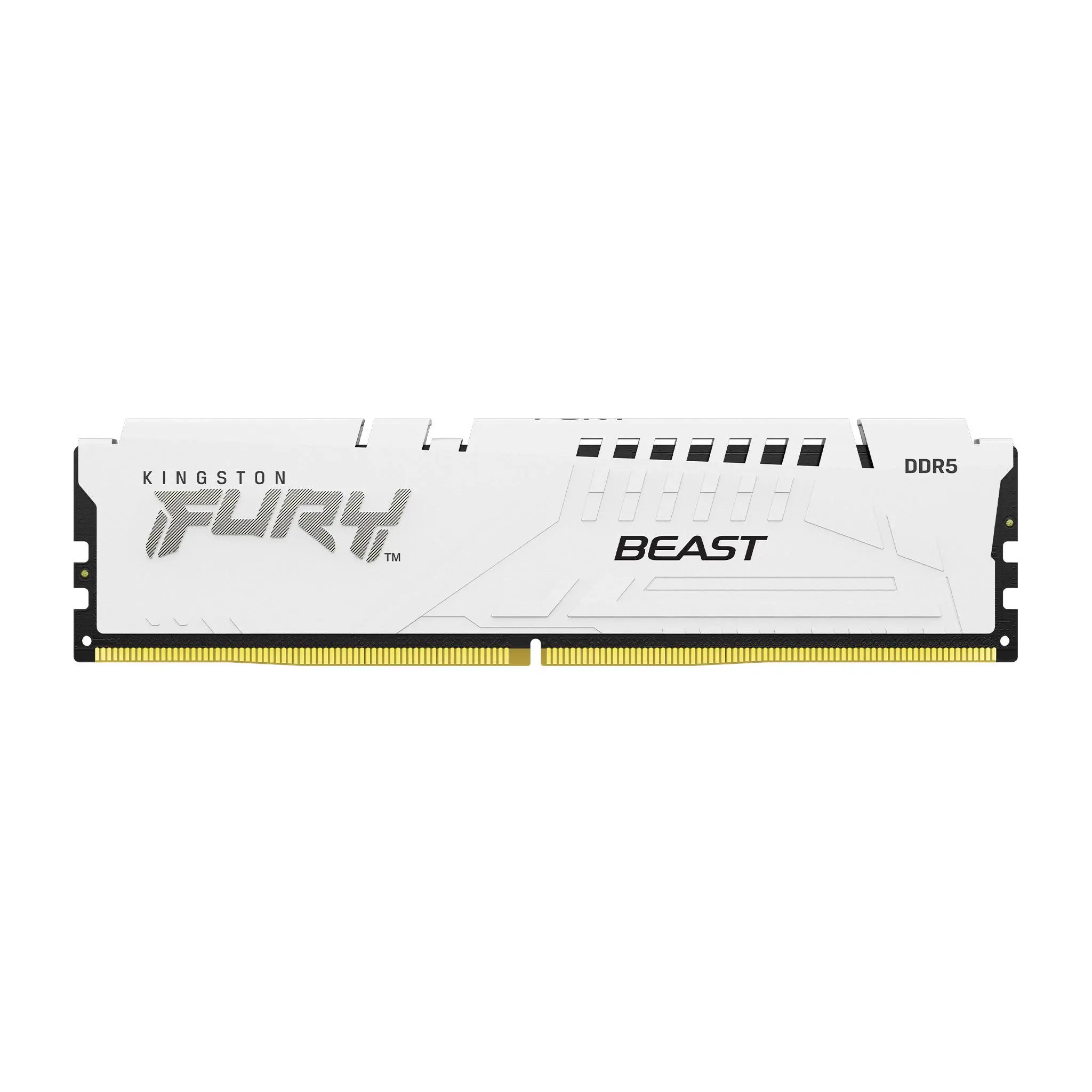 Памет Kingston FURY Beast White 32GB(2x16GB) DDR5 - KF560C30BWEK2-32 - image 1
