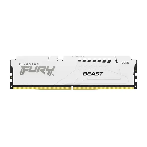 Памет Kingston FURY Beast White 32GB(2x16GB) DDR5 - KF560C30BWEK2-32 - image 1
