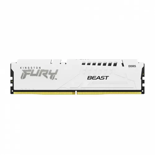 Memorie Kingston FURY Beast Alb 32GB(2x16GB) DDR5 - KF560C30BWEK2-32 - 1
