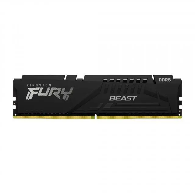 Памет Kingston FURY Beast Black 16GB DDR5 - KF564C32BBE-16