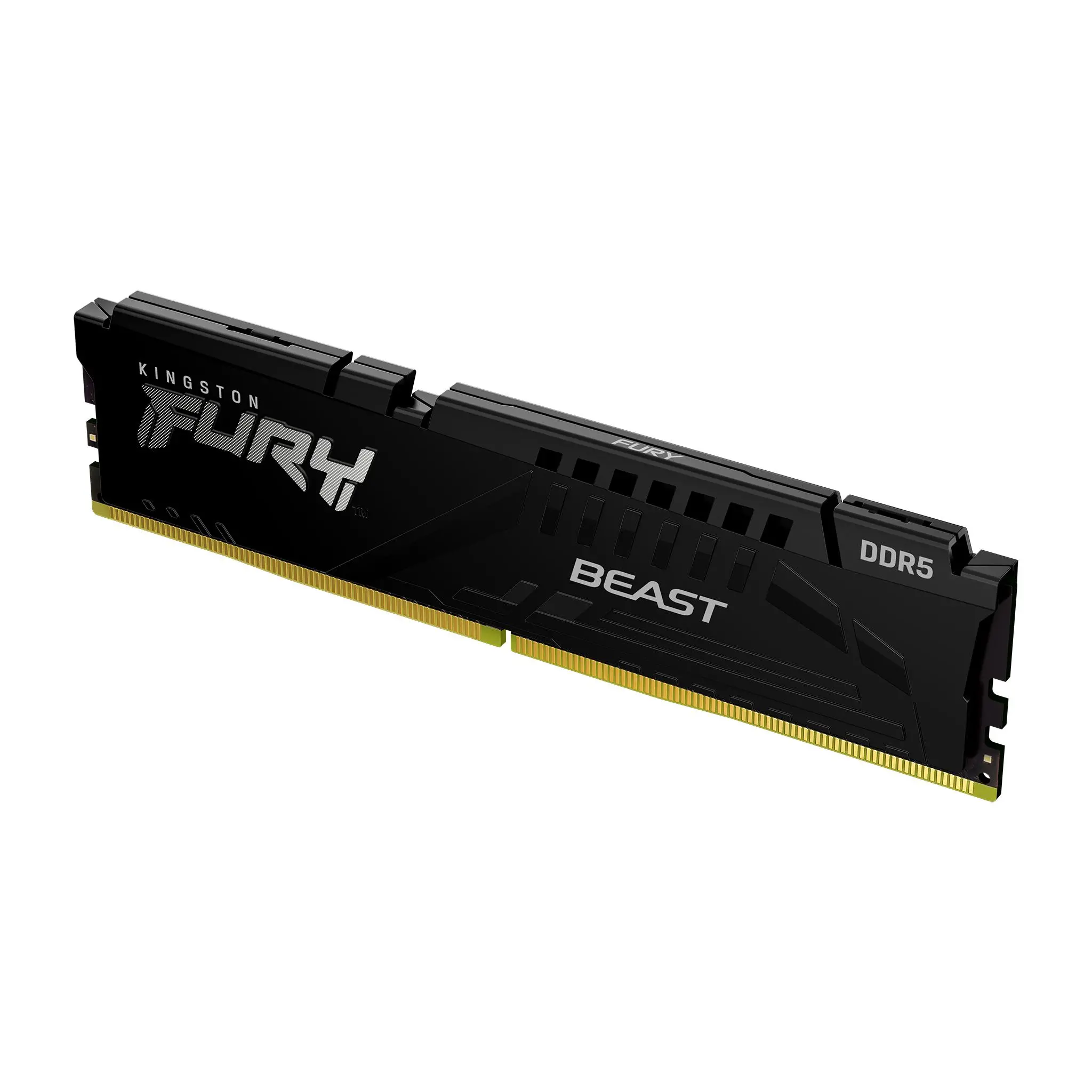 Памет Kingston FURY Beast Black 16GB DDR5 - KF564C32BBE-16 - image 1