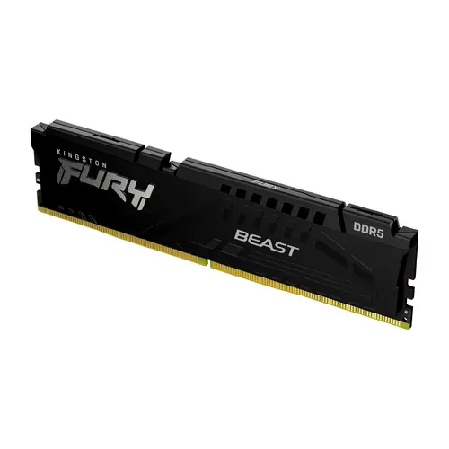 Памет Kingston FURY Beast Black 16GB DDR5 - KF564C32BBE-16 - image 1