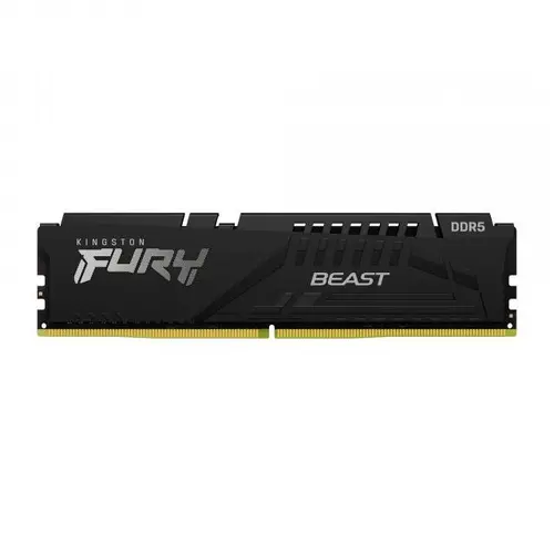 Памет Kingston FURY Beast Black 16GB DDR5 - KF564C32BBE-16