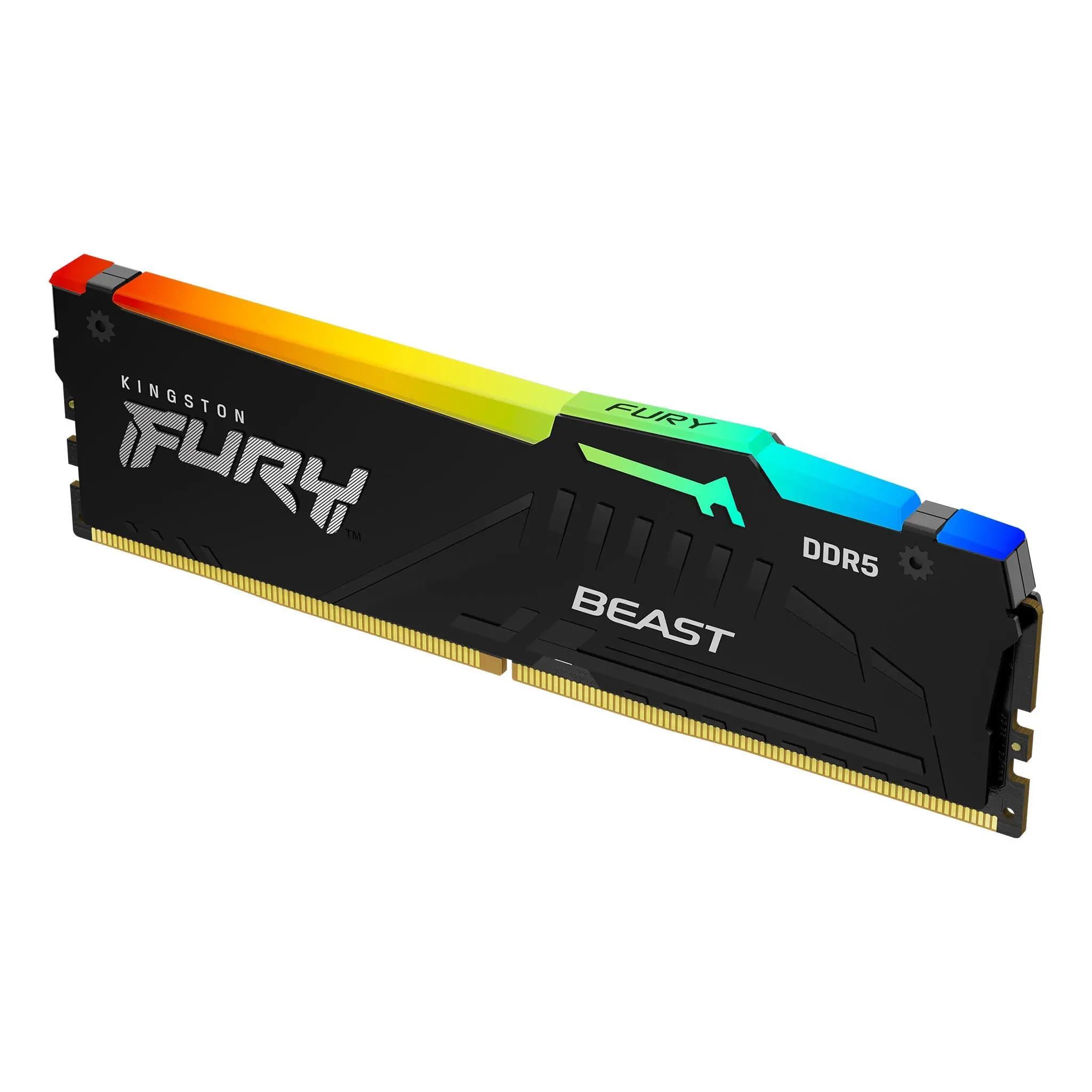 Памет Kingston FURY Beast RGB 16GB DDR5 - KF560C30BBEA-16 - image 1