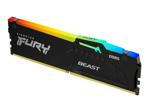 Памет Kingston FURY Beast RGB 16GB DDR5 - KF560C30BBEA-16