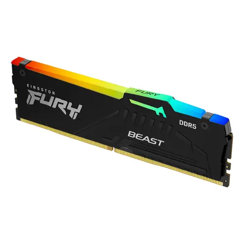 Памет Kingston FURY Beast RGB 32GB DDR5 - KF560C30BBEA-32 - image 1