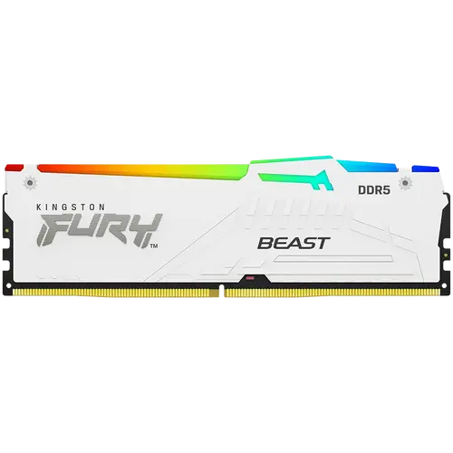 Памет Kingston FURY Beast RGB 32GB (2x16GB) DDR5 - KF560C30BWEAK2-32