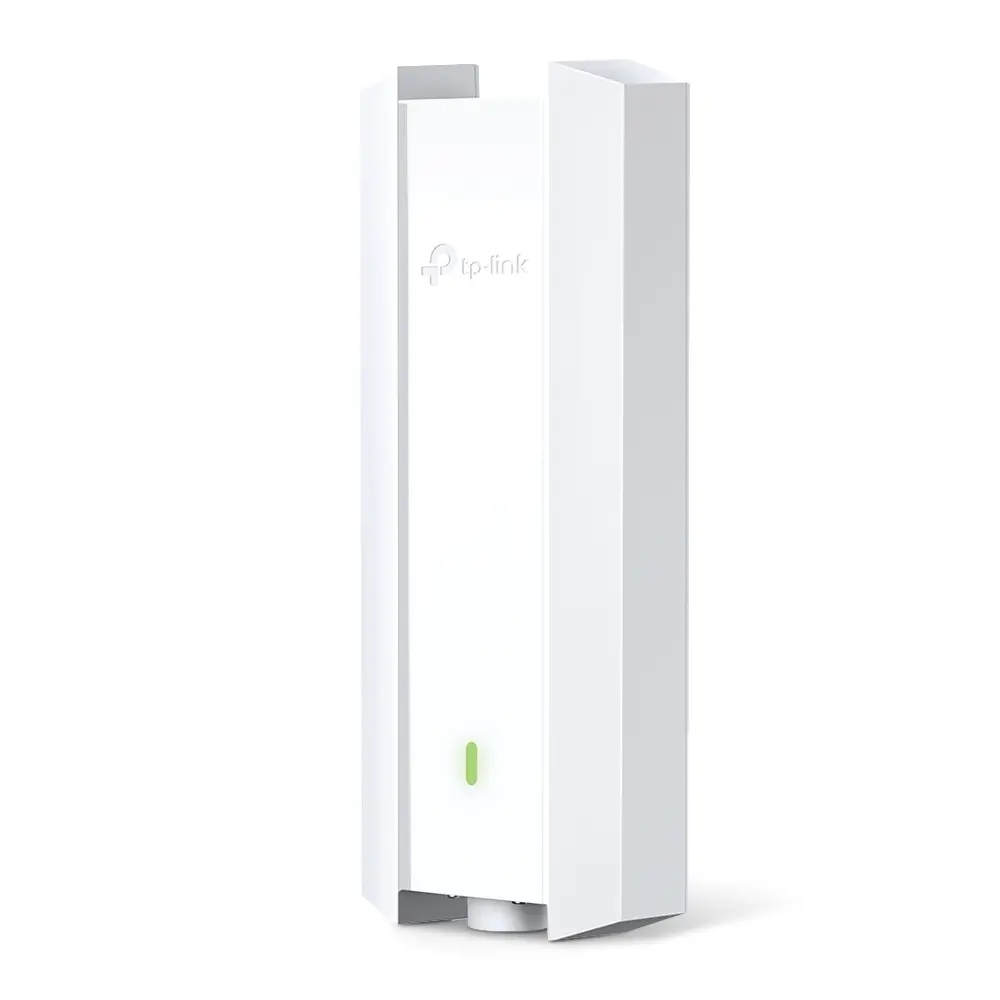 TP-Link EAP610-Outdoor AX1800 Outdoor Dual-Band Wi-Fi 6 Access Point,1× G RJ45 Port,574Mbps at 2.4 GHz + 1201 Mbps at 5 GHz,IP67,4×Internal Antennas,Mesh, Seamless Roaming, MU-MIMO, Band Steering, Beamforming,Load Balance, Airtime Fairness,Omada app - image 1