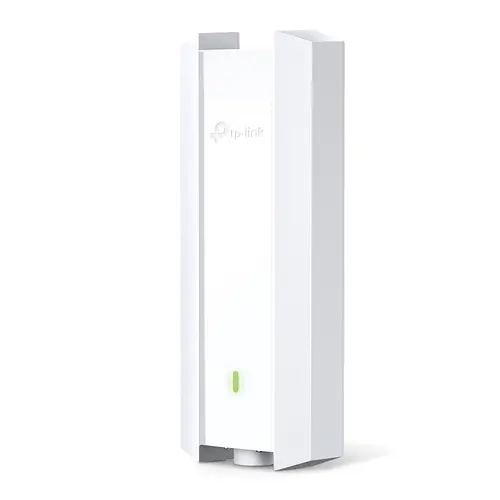 TP-Link EAP610-Outdoor AX1800 Outdoor Dual-Band Wi-Fi 6 Access Point,1× G RJ45 Port,574Mbps at 2.4 GHz + 1201 Mbps at 5 GHz,IP67,4×Internal Antennas,Mesh, Seamless Roaming, MU-MIMO, Band Steering, Beamforming,Load Balance, Airtime Fairness,Omada app - image 1