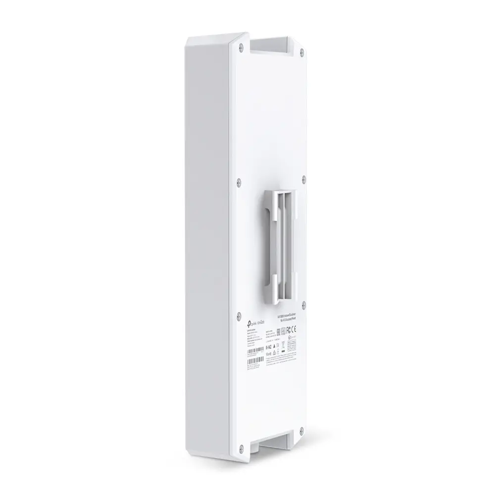 TP-Link EAP610-Outdoor AX1800 Outdoor Dual-Band Wi-Fi 6 Access Point,1× G RJ45 Port,574Mbps at 2.4 GHz + 1201 Mbps at 5 GHz,IP67,4×Internal Antennas,Mesh, Seamless Roaming, MU-MIMO, Band Steering, Beamforming,Load Balance, Airtime Fairness,Omada app - image 2
