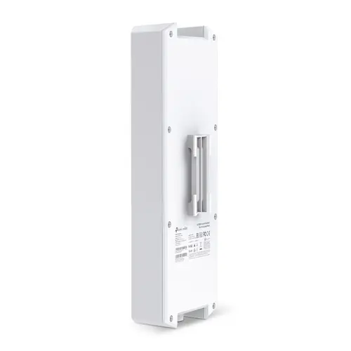TP-Link EAP610-Outdoor AX1800 Outdoor Dual-Band Wi-Fi 6 Access Point,1× G RJ45 Port,574Mbps at 2.4 GHz + 1201 Mbps at 5 GHz,IP67,4×Internal Antennas,Mesh, Seamless Roaming, MU-MIMO, Band Steering, Beamforming,Load Balance, Airtime Fairness,Omada app - image 2