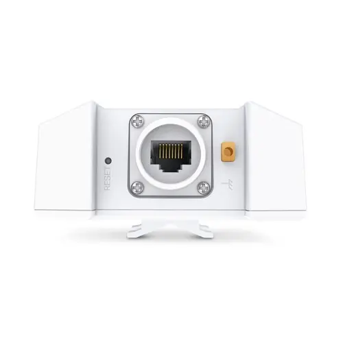 TP-Link EAP610-Outdoor AX1800 Outdoor Dual-Band Wi-Fi 6 Access Point,1× G RJ45 Port,574Mbps at 2.4 GHz + 1201 Mbps at 5 GHz,IP67,4×Internal Antennas,Mesh, Seamless Roaming, MU-MIMO, Band Steering, Beamforming,Load Balance, Airtime Fairness,Omada app - image 3