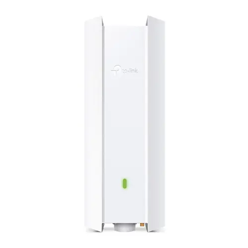 TP-Link EAP610-Outdoor AX1800 Outdoor Dual-Band Wi-Fi 6 Access Point,1× G RJ45 Port,574Mbps at 2.4 GHz + 1201 Mbps at 5 GHz,IP67,4×Internal Antennas,Mesh, Seamless Roaming, MU-MIMO, Band Steering, Beamforming,Load Balance, Airtime Fairness,Omada app