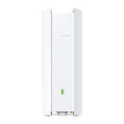 TP-Link EAP610-Outdoor AX1800 Outdoor Dual-Band Wi-Fi 6 Access Point,1× G RJ45 Port,574Mbps at 2.4 GHz + 1201 Mbps at 5 GHz,IP67,4×Internal Antennas,Mesh, Seamless Roaming, MU-MIMO, Band Steering, Beamforming,Load Balance, Airtime Fairness,Omada app