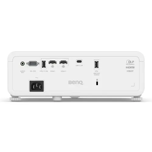 Мултимедиен проектор, BenQ LH650 DLP, FHD 1080P, 4000 ANSI lumens, Laser, 3000000: 1, TR 1.15~1.5, HDMI x2, RS232 x1, USB Type A x2, USB TYPE C x1, Audio out x1, 10W speaker, Smart Eco, Optional Wireless Projection - image 5