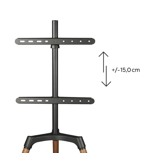 HAMA Βάση τηλεόρασης, έως 165 cm (65"), περιστρεφόμενη, 220873 - 6