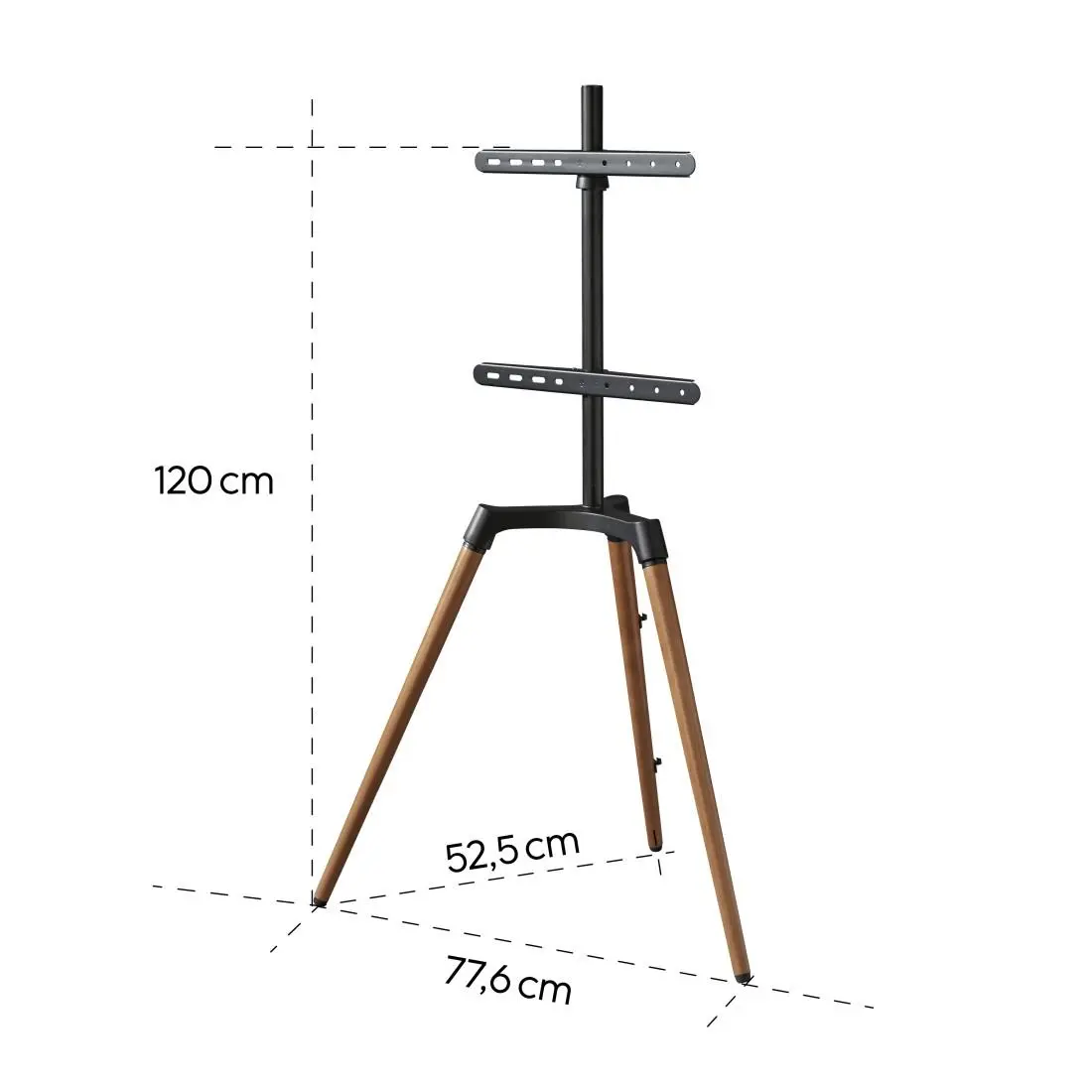 HAMA Стойка за TV, до 165 cm (65") , въртяща се, 220873 - image 7
