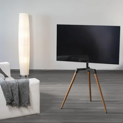 HAMA Стойка за TV, до 165 cm (65") , въртяща се, 220873 - image 8