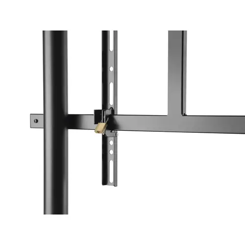 HAMA Метална стойка за TV, Trolley, 254 см (100"), 220875 - image 2